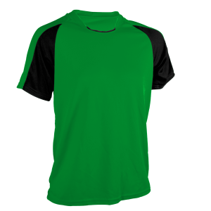 YOUTH SOCCER JERSEY - Kelly Green, M