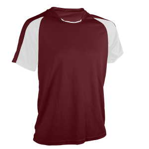 YOUTH SOCCER JERSEY - Maroon, M