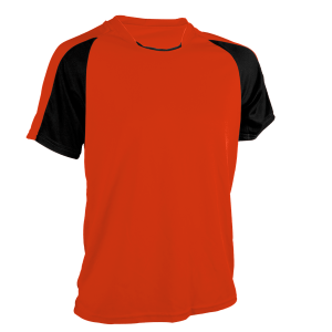 YOUTH SOCCER JERSEY - Orange, M
