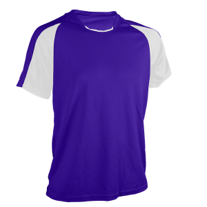 YOUTH SOCCER JERSEY - Purple, M