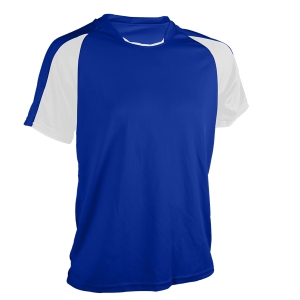 YOUTH SOCCER JERSEY - Royal Blue, M