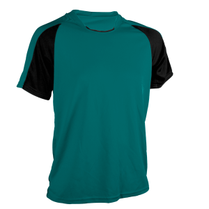 YOUTH SOCCER JERSEY - Teal, M