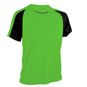YOUTH SOCCER JERSEY - Neon Green, M