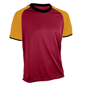 YOUTH SOCCER JERSEY - Cardinal, M