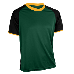 YOUTH SOCCER JERSEY - Dark Green, M