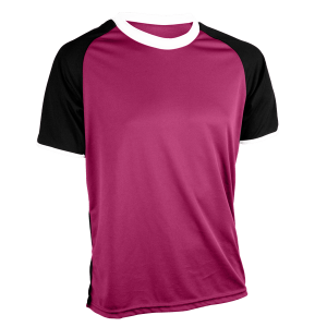 YOUTH SOCCER JERSEY - Fuchsia, M