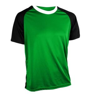 YOUTH SOCCER JERSEY - Kelly Green, M