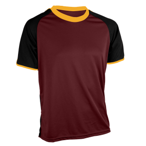 YOUTH SOCCER JERSEY - Maroon, M