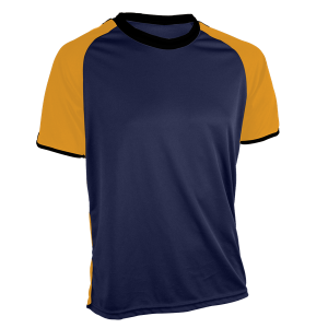 YOUTH SOCCER JERSEY - Navy Blue, M
