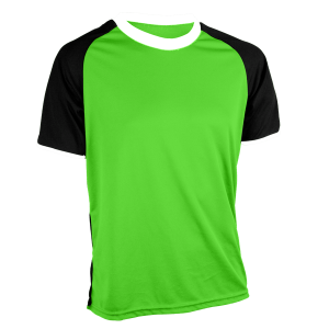 YOUTH SOCCER JERSEY - Neon Green, M