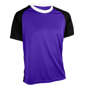 YOUTH SOCCER JERSEY - Purple, M