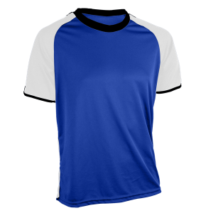 YOUTH SOCCER JERSEY - Royal Blue, M