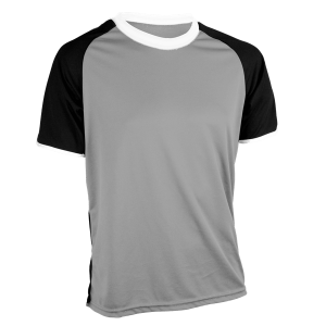 YOUTH SOCCER JERSEY - Silver, M