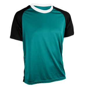 YOUTH SOCCER JERSEY - Teal, M