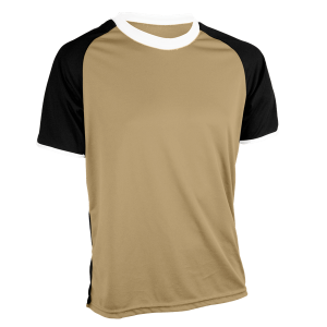 YOUTH SOCCER JERSEY - Vegas Gold, M