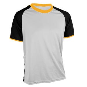 YOUTH SOCCER JERSEY - White, M