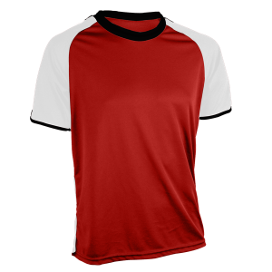 YOUTH SOCCER JERSEY - Red, M