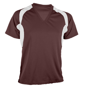 YOUTH SOCCER JERSEY - Brown, M