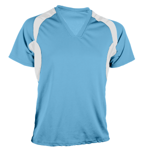YOUTH SOCCER JERSEY - Columbian Blue, M