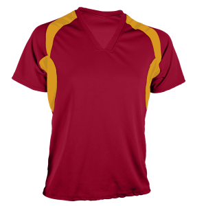 YOUTH SOCCER JERSEY - Cardinal, M