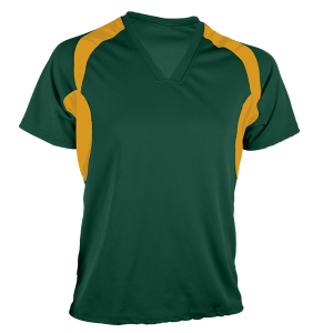 YOUTH SOCCER JERSEY - Dark Green, M