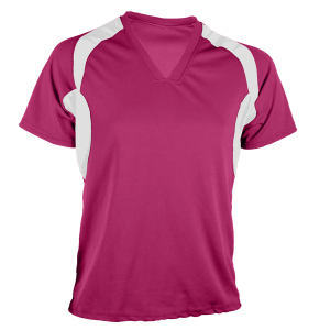 YOUTH SOCCER JERSEY - Fuchsia, M