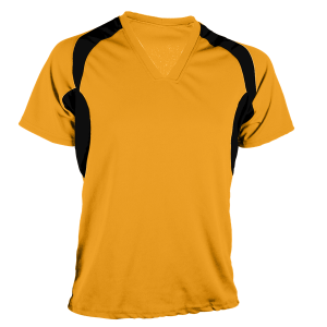 ADULT  SOCCER JERSEY - Gold, M