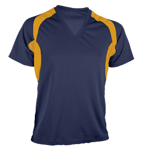 YOUTH SOCCER JERSEY - Navy Blue, M