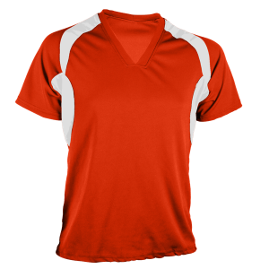 YOUTH SOCCER JERSEY - Orange, M