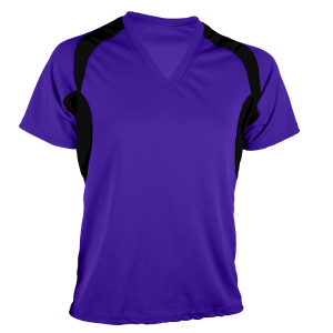 YOUTH SOCCER JERSEY - Purple, M