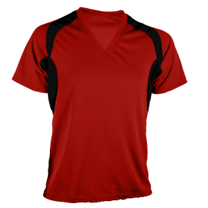 YOUTH SOCCER JERSEY - Red, M