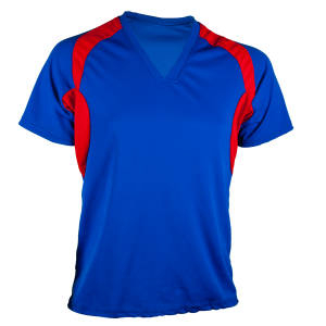 YOUTH SOCCER JERSEY - Royal Blue, M