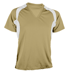 YOUTH SOCCER JERSEY - Vegas Gold, M