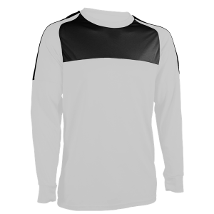 ADULT  SOCCER JERSEY - Black, M