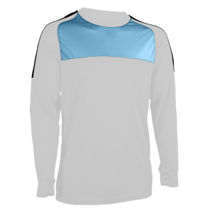 ADULT  SOCCER JERSEY - Columbian Blue, M