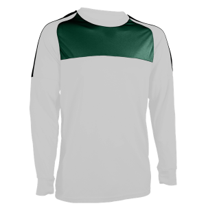 ADULT  SOCCER JERSEY - Dark Green, M