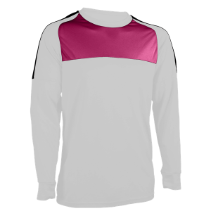 ADULT  SOCCER JERSEY - Fuchsia, M