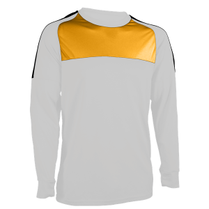 ADULT  SOCCER JERSEY - Gold, M