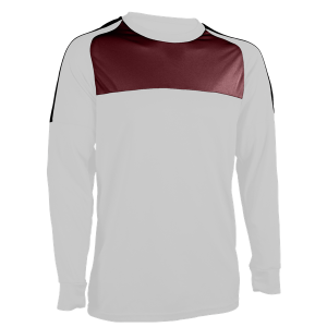 ADULT  SOCCER JERSEY - Maroon, M