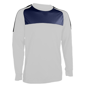ADULT  SOCCER JERSEY - Navy Blue, M