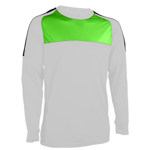 ADULT  SOCCER JERSEY - Neon Green, M
