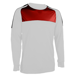 ADULT  SOCCER JERSEY - Red, M