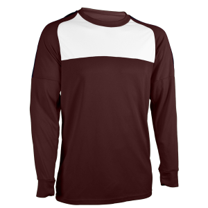 YOUTH SOCCER JERSEY - Brown, M