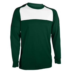 YOUTH SOCCER JERSEY - Dark Green, M