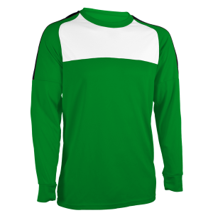 YOUTH SOCCER JERSEY - Kelly Green, M