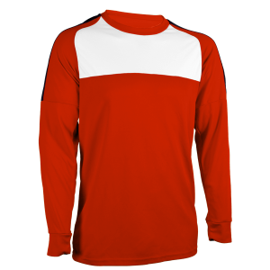 YOUTH SOCCER JERSEY - Orange, M