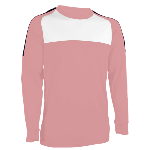 YOUTH SOCCER JERSEY - Pink, M
