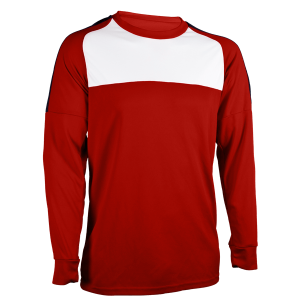 YOUTH SOCCER JERSEY - Red, M