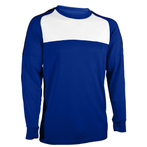 YOUTH SOCCER JERSEY - Royal Blue, M