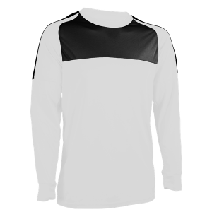 YOUTH SOCCER JERSEY - White, M